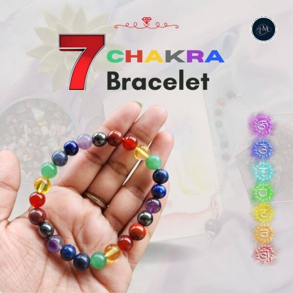 7 Chakra Bracelet - 8MM