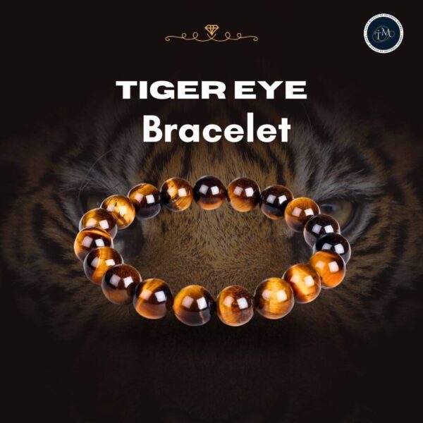 Tiger Eye Bracelet – 8 MM